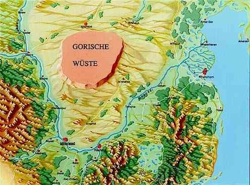 Gorien und das nrdliche Kalifat