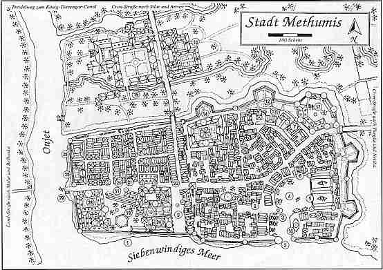 Stadt Methumis